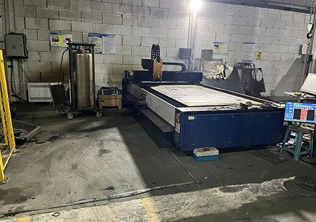 Laser-cutting