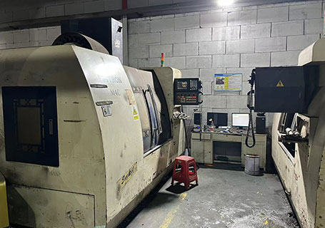 Machining-center